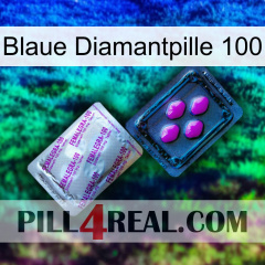 Blue Diamond Pill 100 37